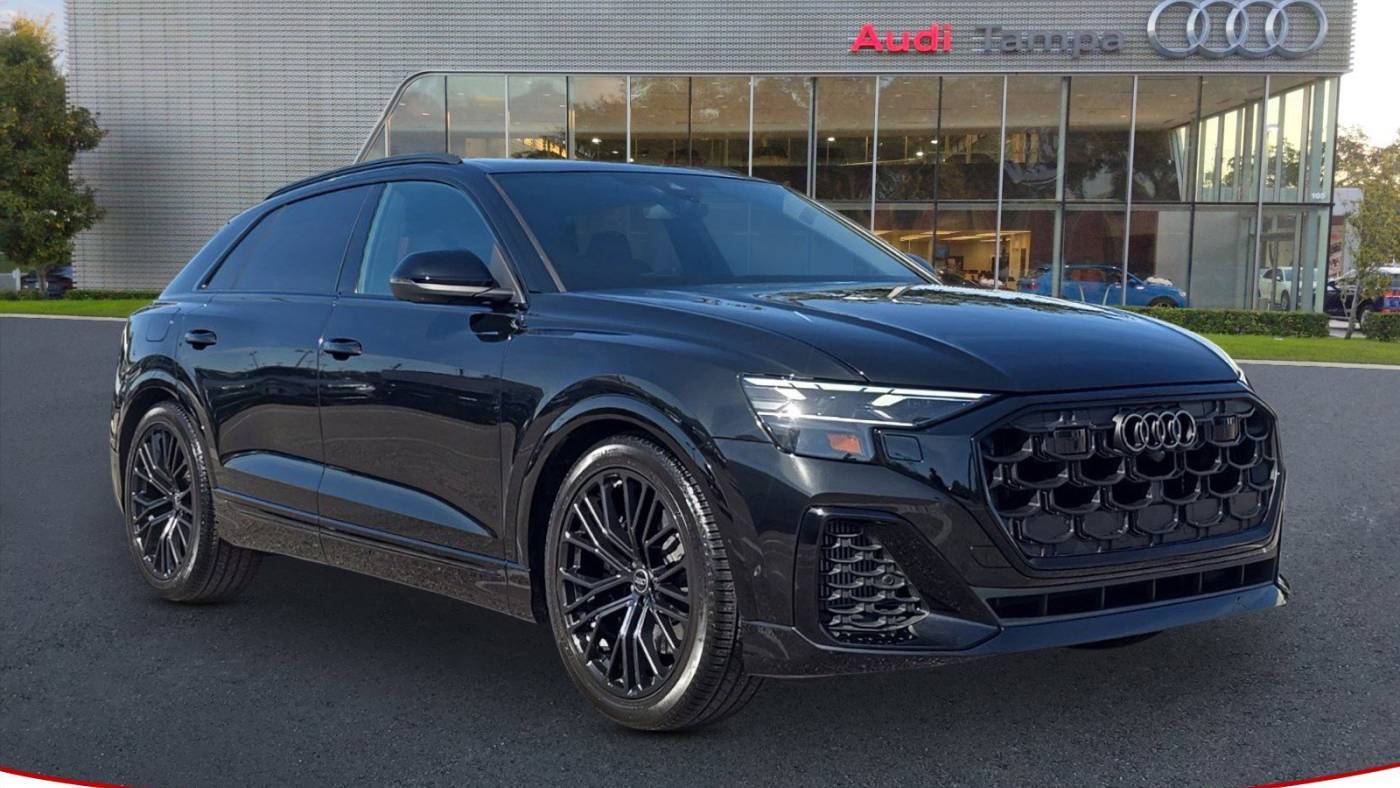2025 Audi SQ8 Premium Plus — SUV — 1,201 mi — Tampa, FL
