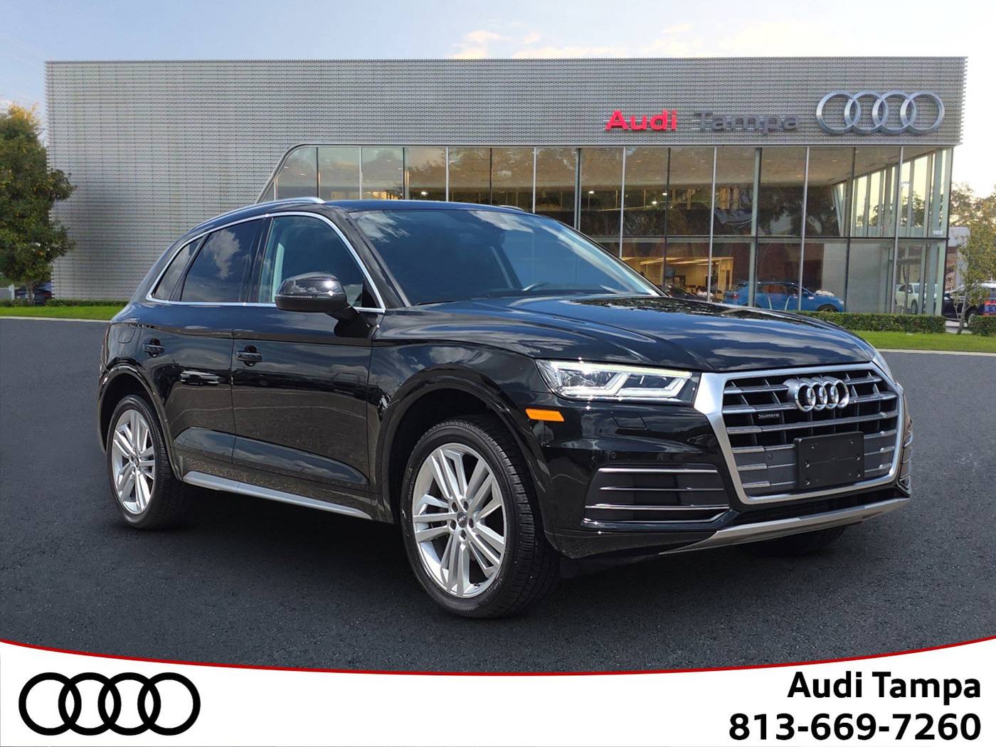 2018 Audi Q5 Premium Plus — SUV — 72,796 mi — Tampa, FL