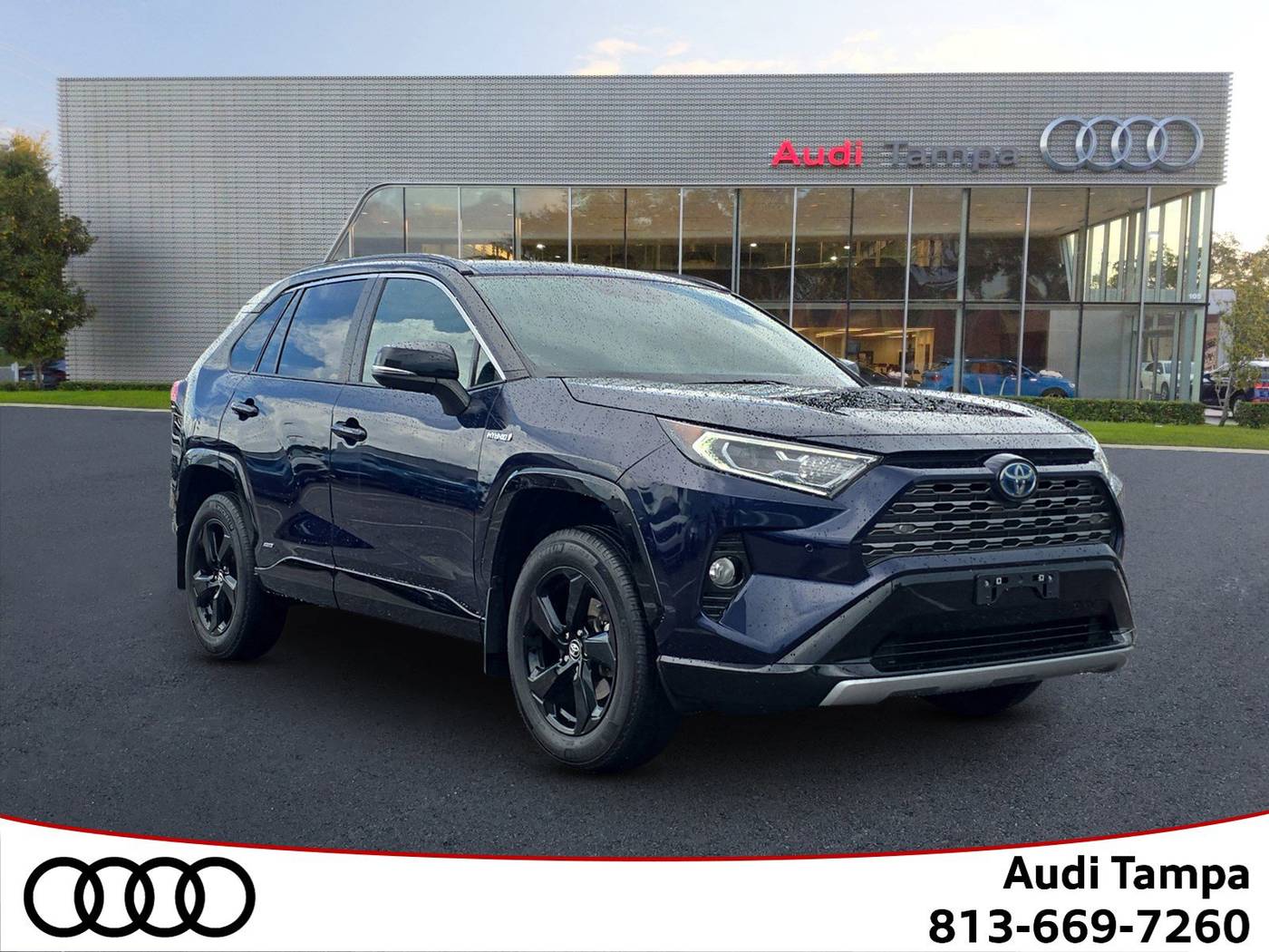 2021 Toyota RAV4 Hybrid XSE — SUV — 41,676 mi — Tampa, FL