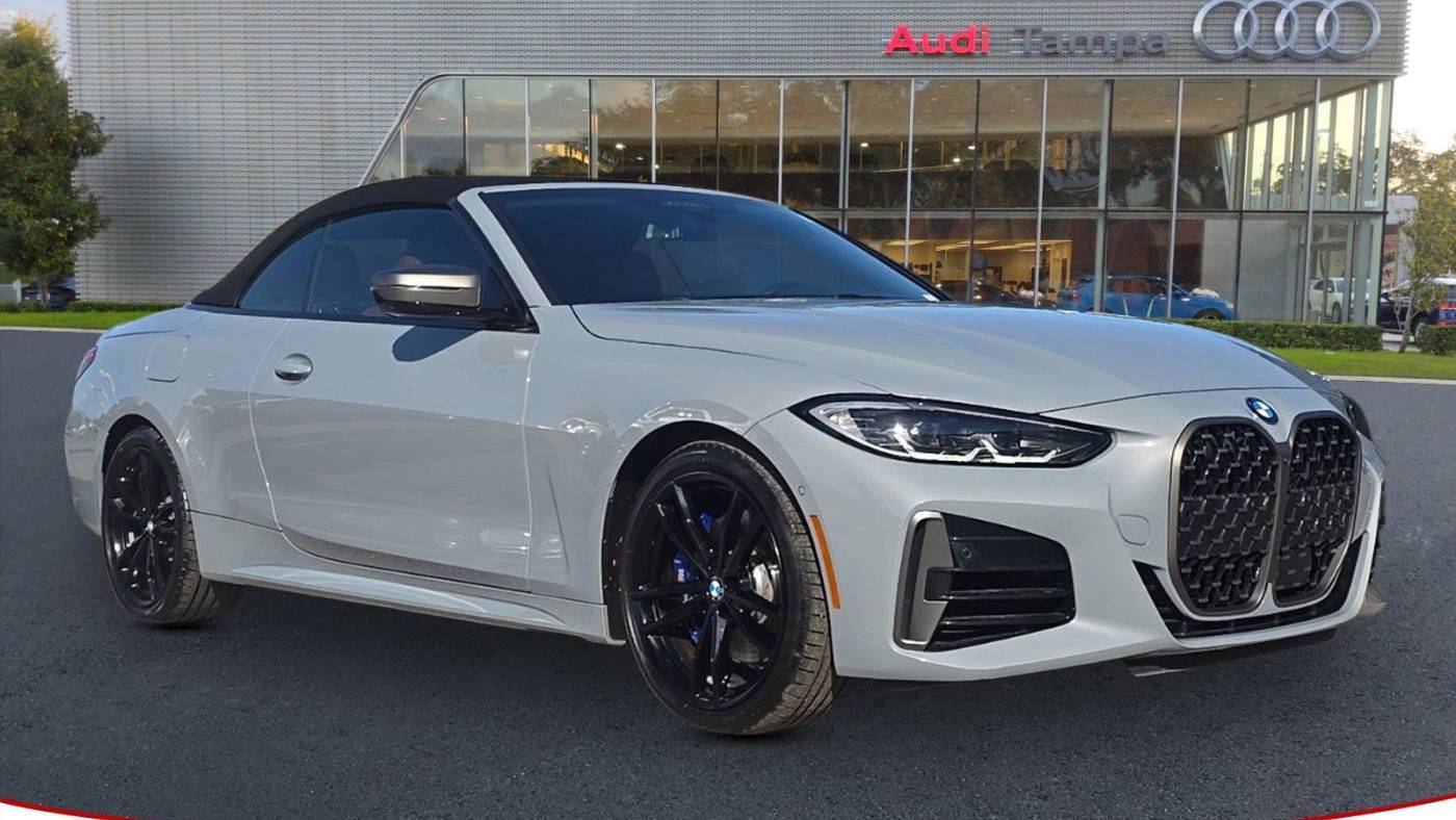 2023 BMW 4 Series M440i — Convertible — 3,236 mi — Tampa, FL