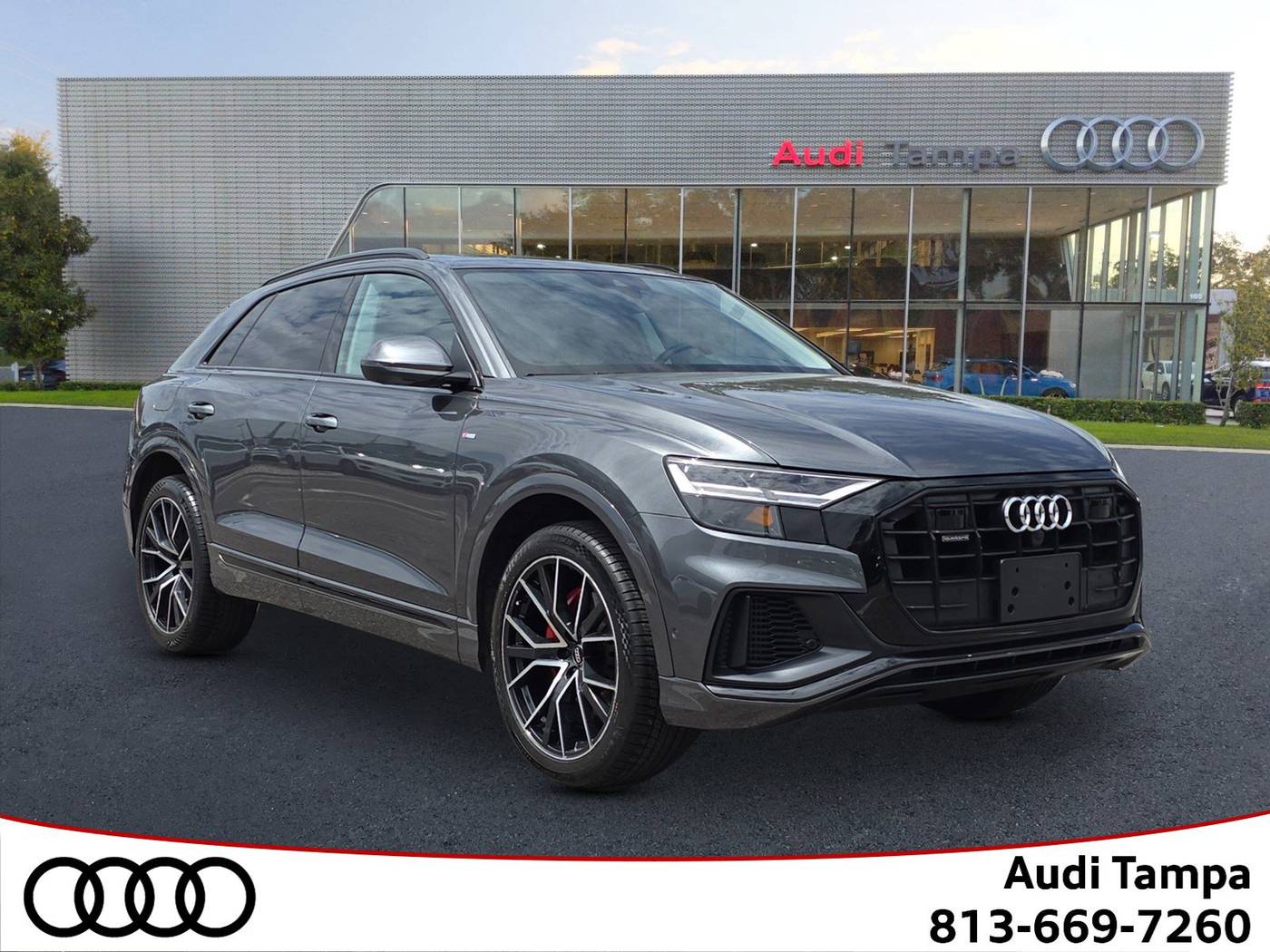 2020 Audi Q8 Premium Plus — SUV — 36,867 mi — Tampa, FL