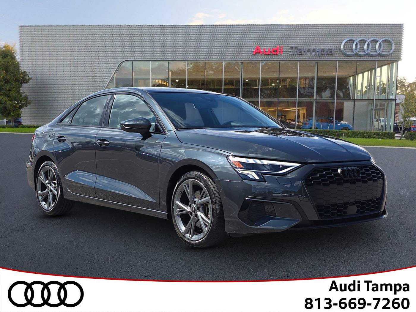 2024 Audi A3 Premium — Sedan — 18,393 mi — Tampa, FL