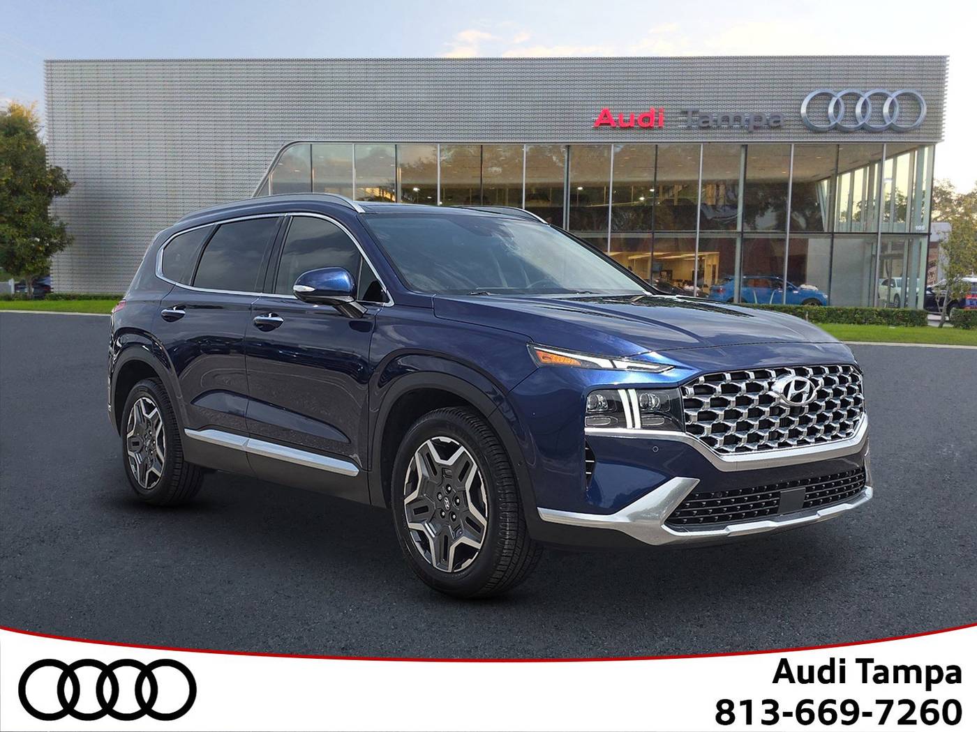 2021 Hyundai Santa Fe Limited — SUV — 46,566 mi — Tampa, FL