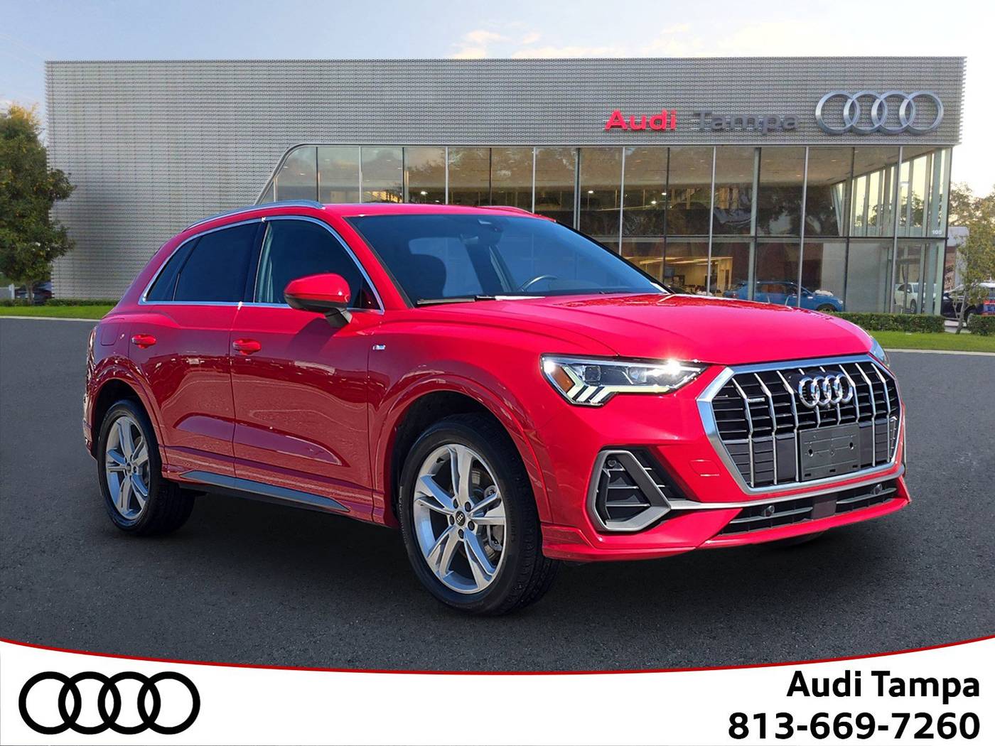 2022 Audi Q3 S line Premium Plus — SUV — 56,427 mi — Tampa, FL