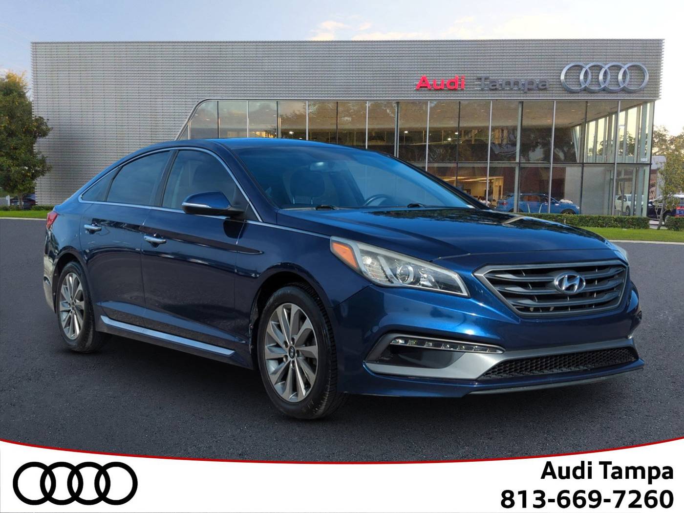 2017 Hyundai Sonata Sport — Sedan — 73,605 mi — Tampa, FL