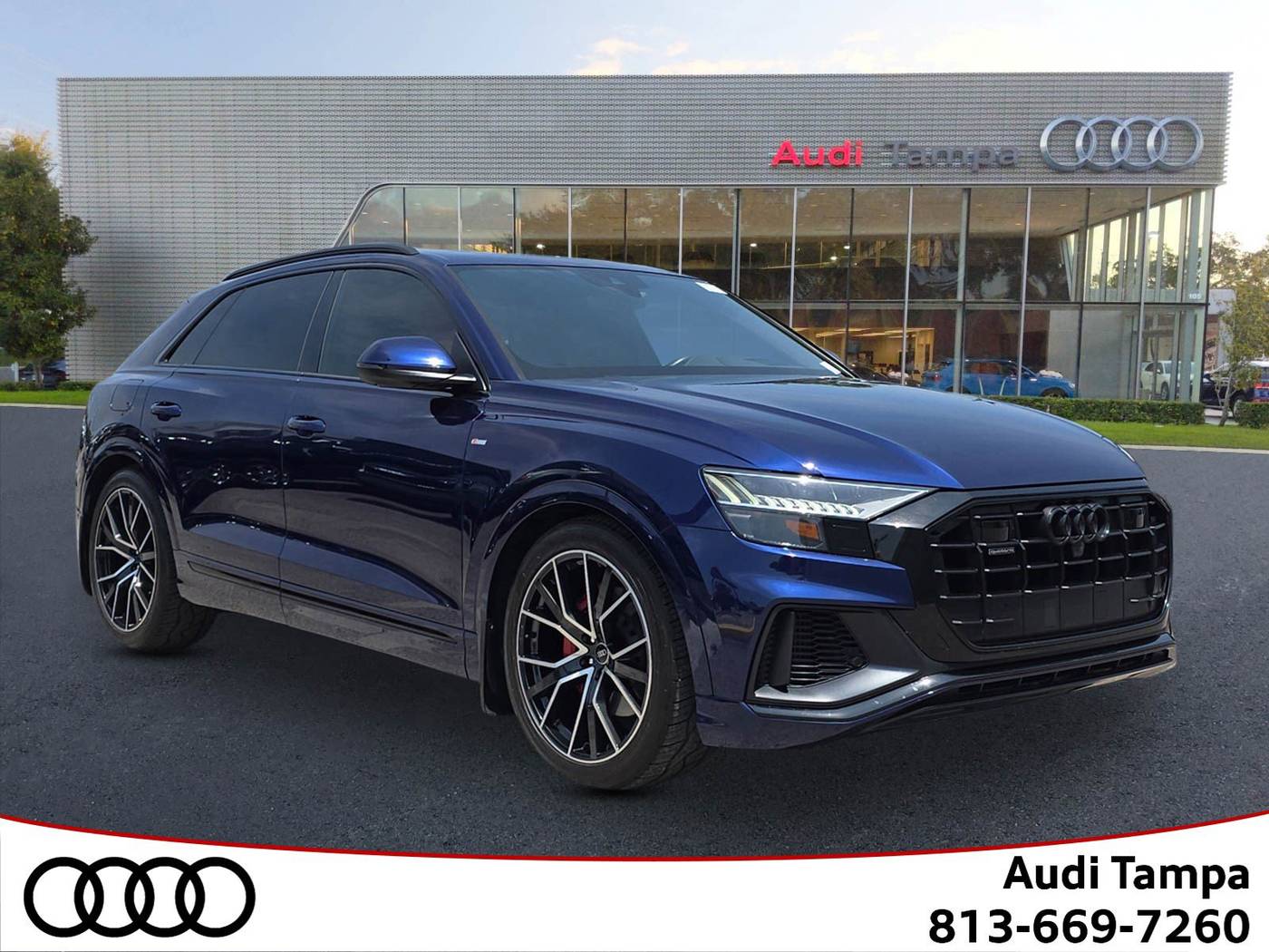 2021 Audi Q8 Prestige — SUV — 47,002 mi — Tampa, FL