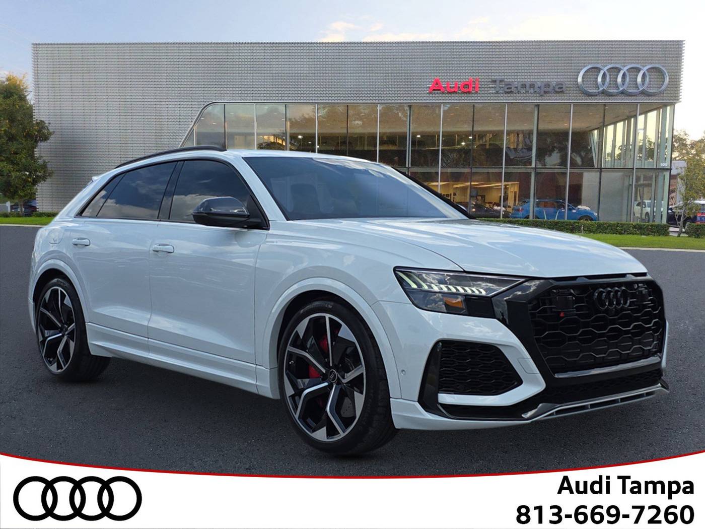 2024 Audi RS Q8 Standard — SUV — 7,193 mi — Tampa, FL