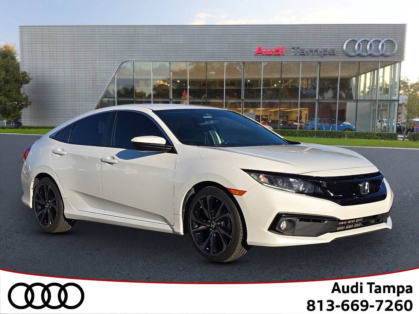 2021 Honda Civic Sport — Sedan — 36,615 mi — Tampa, FL