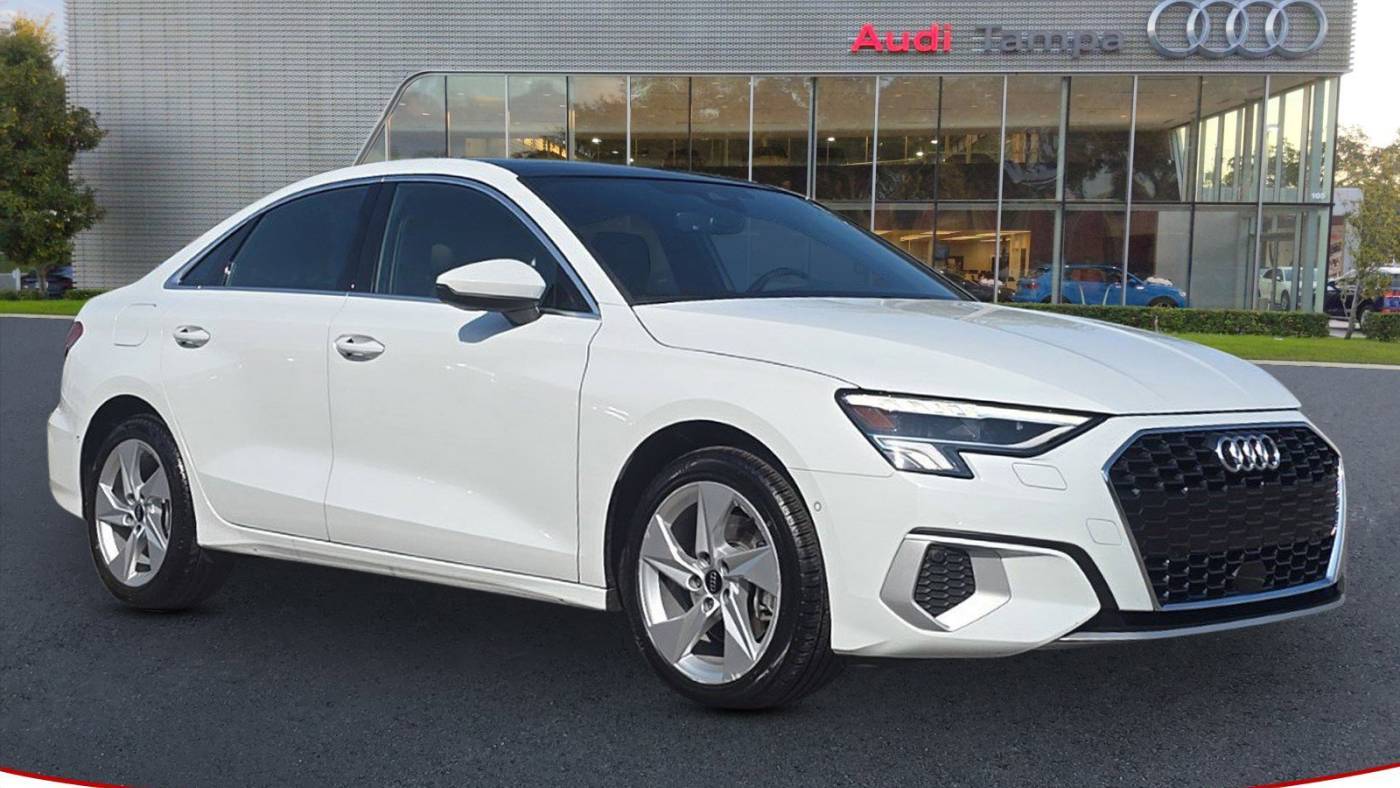 2024 Audi A3 Premium — Sedan — 25,968 mi — Tampa, FL