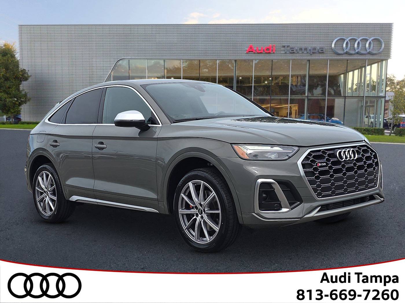 2023 Audi SQ5 Premium Plus — SUV — 24,528 mi — Tampa, FL