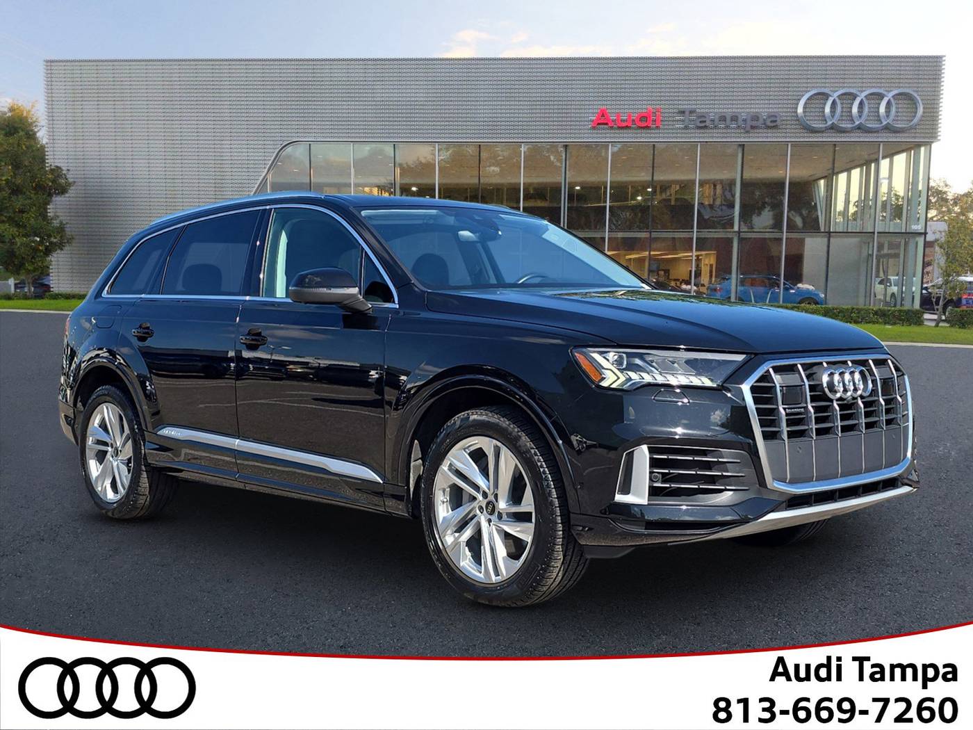 2023 Audi Q7 Premium Plus — SUV — 29,730 mi — Tampa, FL