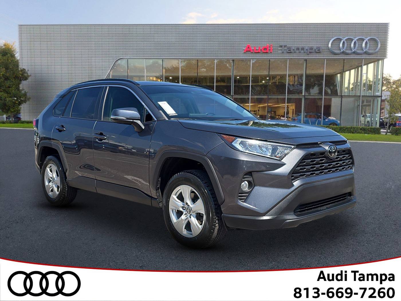 2021 Toyota RAV4 XLE — SUV — 55,867 mi — Tampa, FL