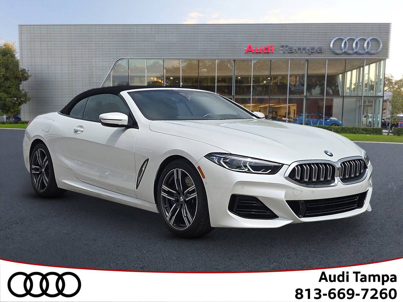 2024 BMW 8 Series 840i — Convertible — 18,177 mi — Tampa, FL