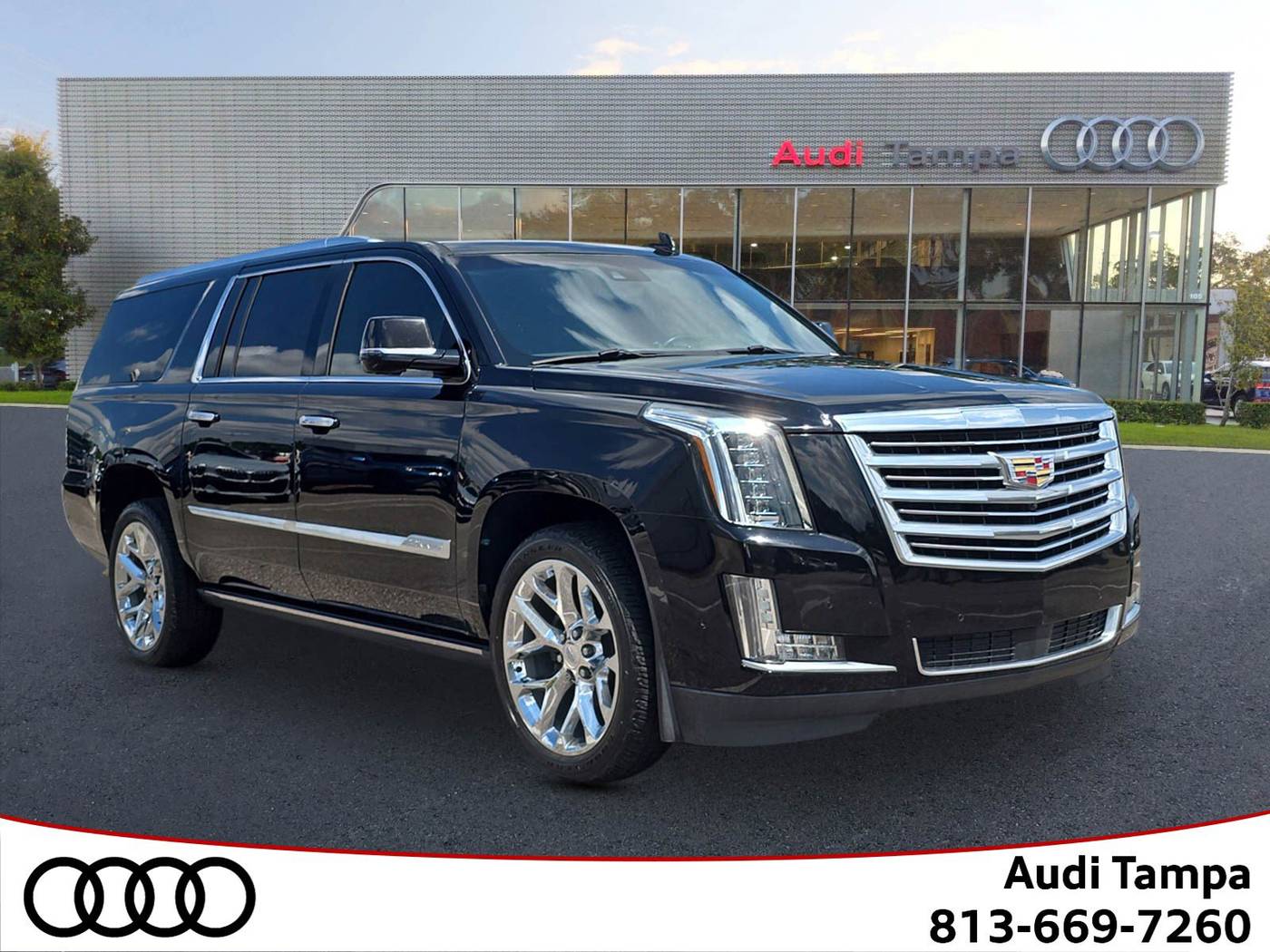 2018 Cadillac Escalade Platinum — SUV — 72,004 mi — Tampa, FL