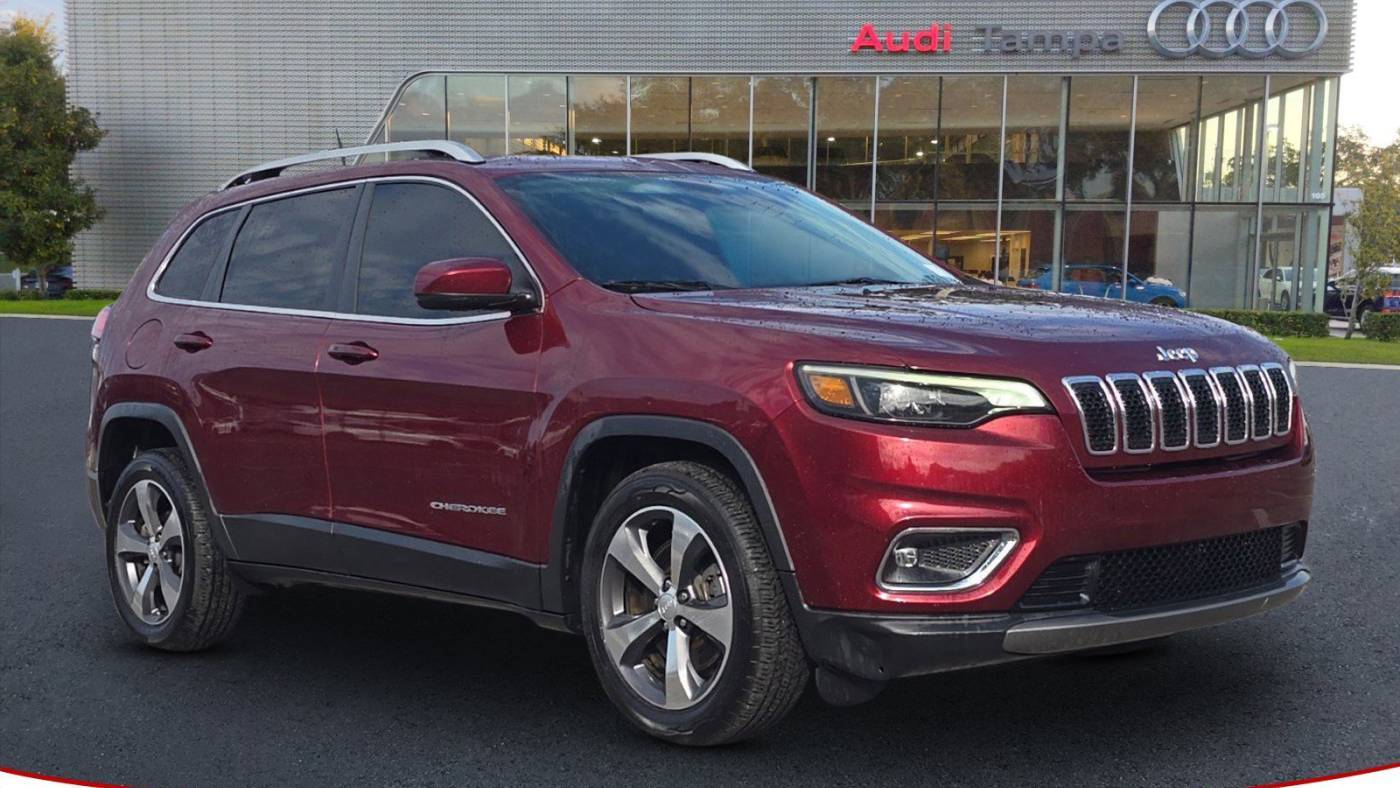 2020 Jeep Cherokee Limited — SUV — 39,413 mi — Tampa, FL