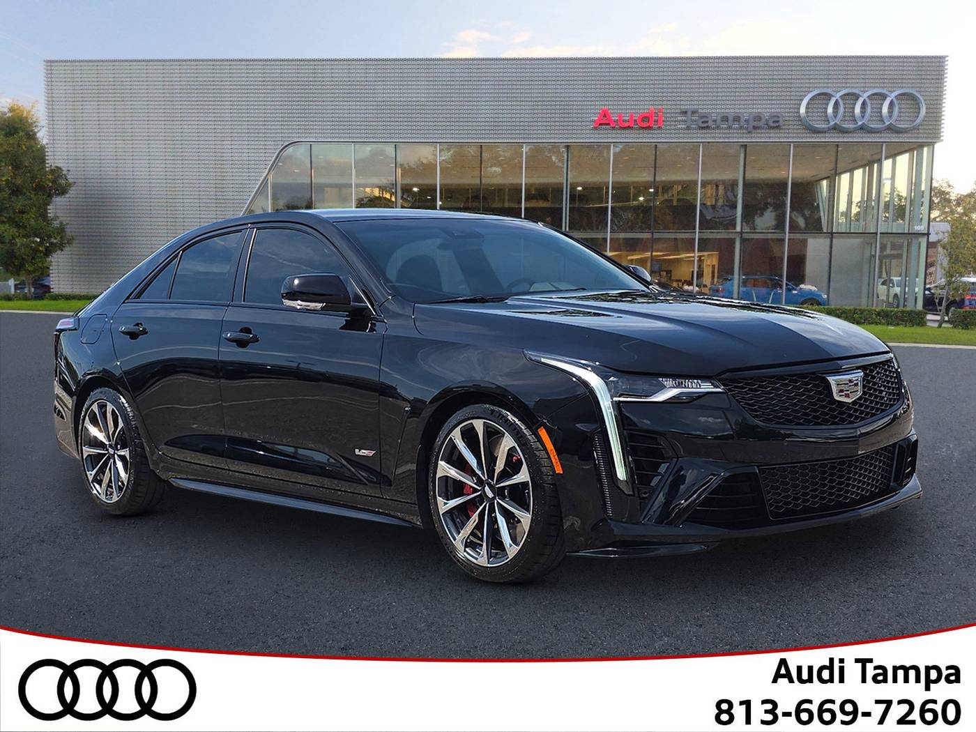 2023 Cadillac CT4-V Blackwing — Sedan — 7,565 mi — Tampa, FL