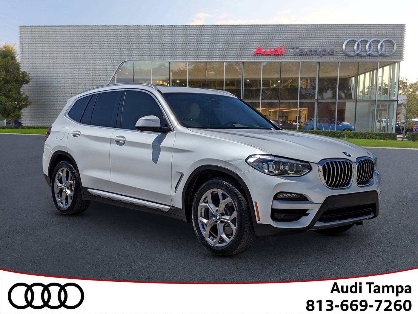 2020 BMW X3 30i — SUV — 56,558 mi — Tampa, FL