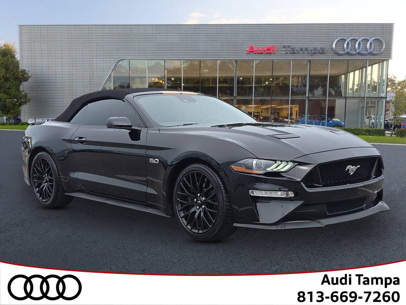 2022 Ford Mustang GT Premium — Convertible — 20,532 mi — Tampa, FL