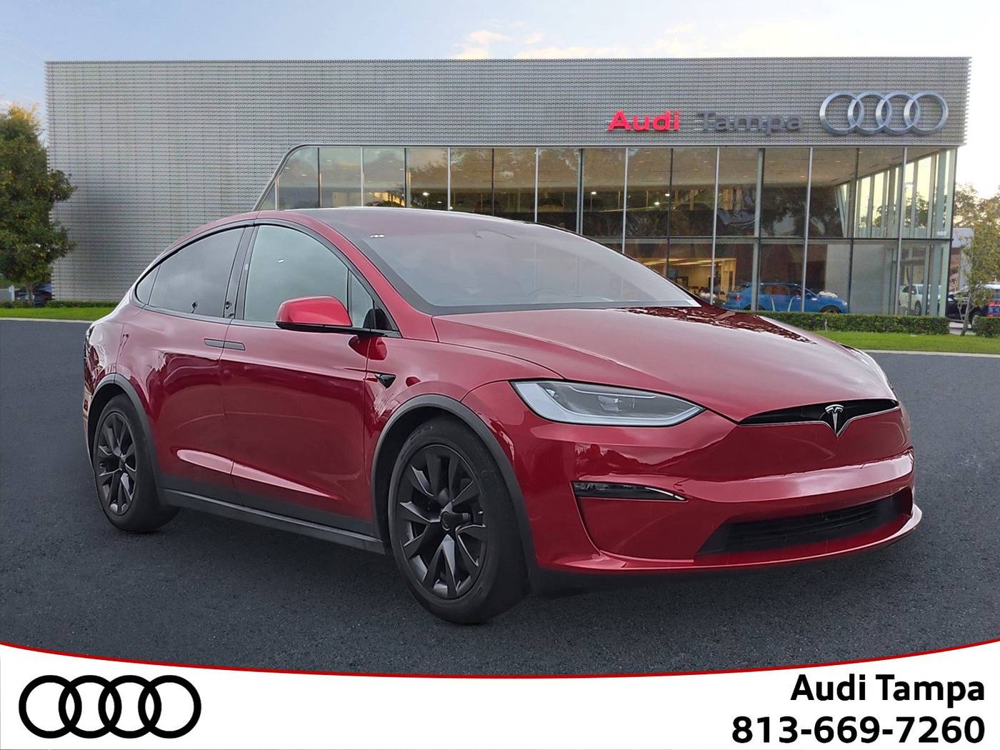 2023 Tesla Model X Standard Range — SUV — 12,057 mi — Tampa, FL