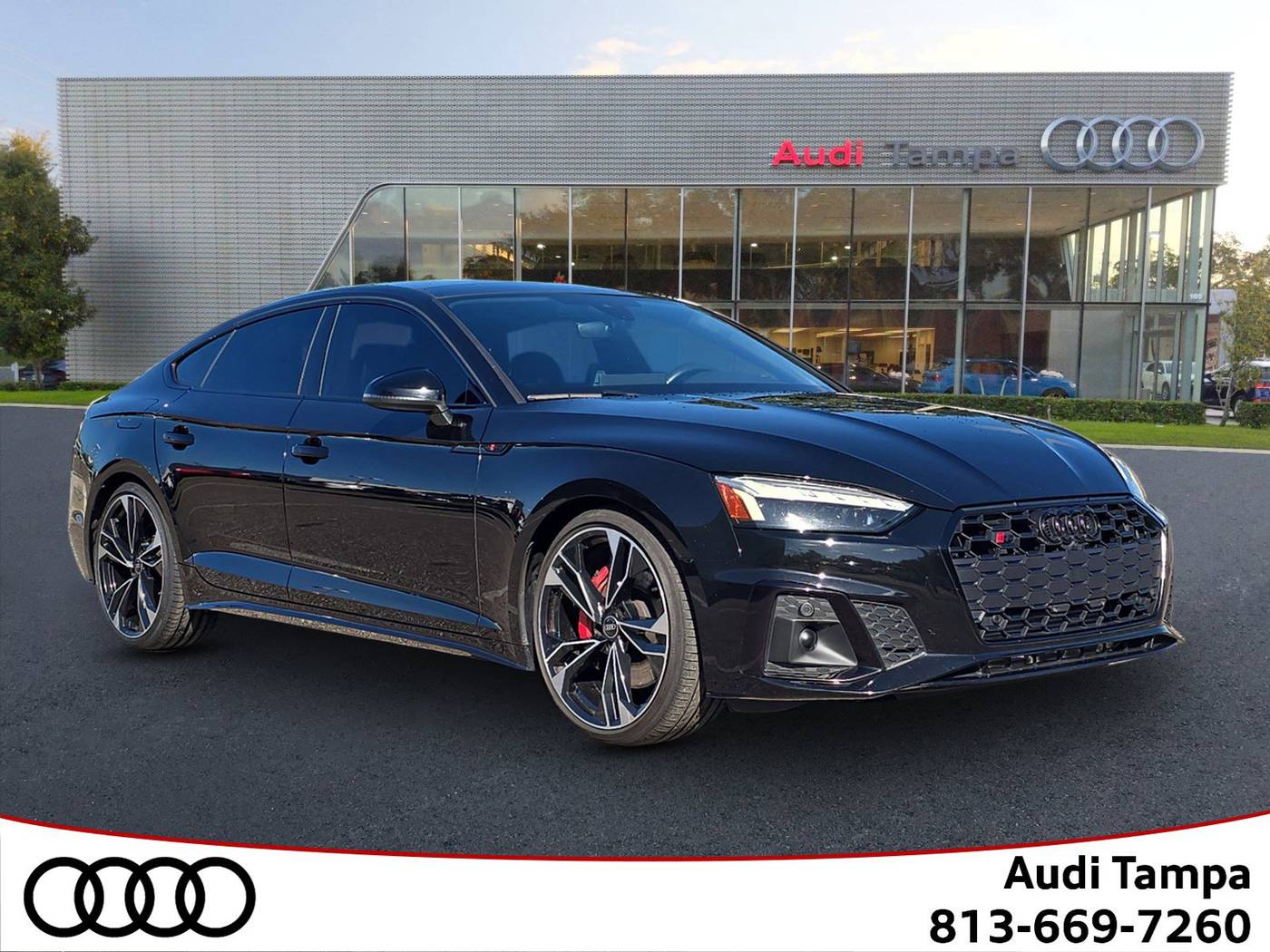 2022 Audi S5 Premium Plus — Hatchback — 36,518 mi — Tampa, FL