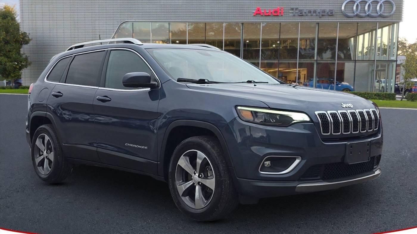 2020 Jeep Cherokee Limited — SUV — 27,386 mi — Tampa, FL