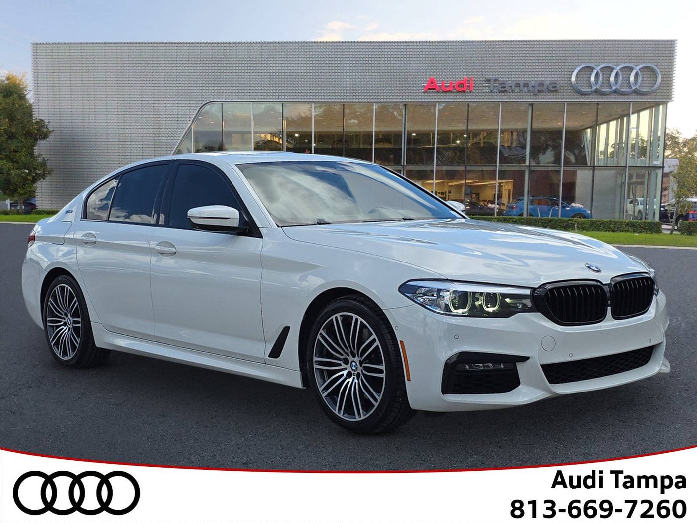 2019 BMW 5 Series 530e — Sedan — 63,149 mi — Tampa, FL