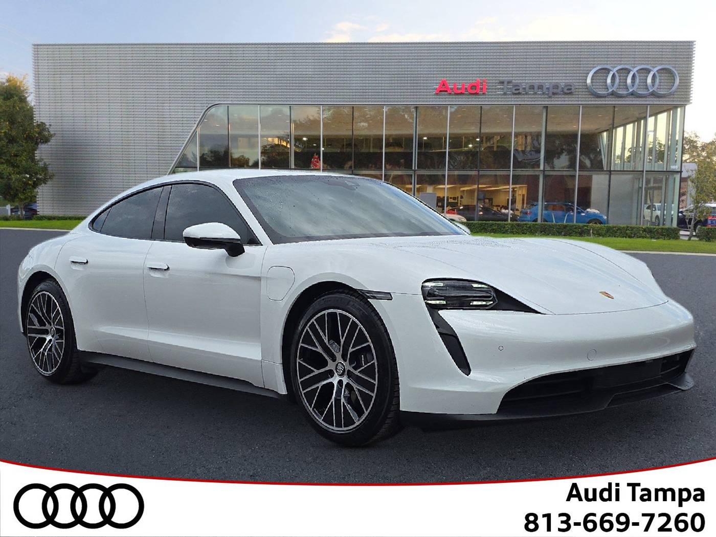 2023 Porsche Taycan Standard — Sedan — 17,568 mi — Tampa, FL