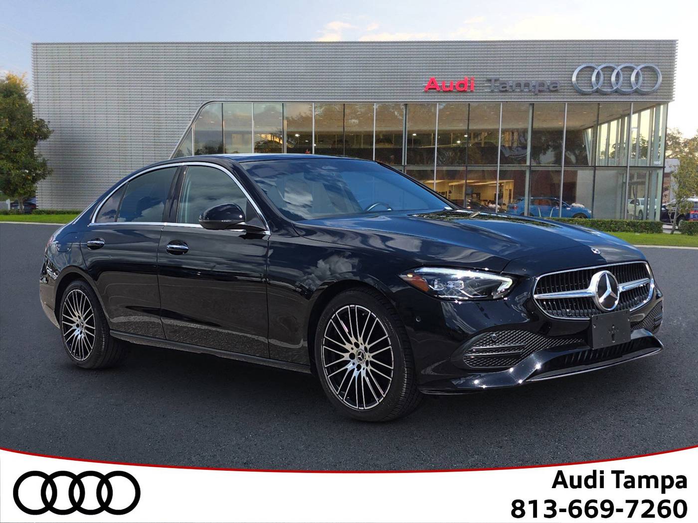 2024 Mercedes-Benz C-Class C 300 — Sedan — 21,210 mi — Tampa, FL