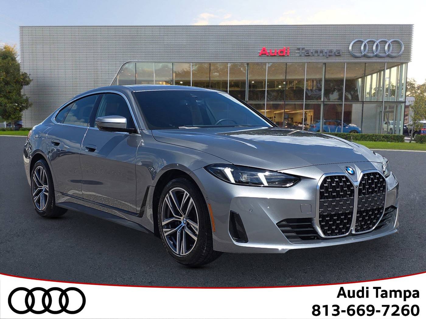 2025 BMW 4 Series 430i — Sedan — 14,485 mi — Tampa, FL