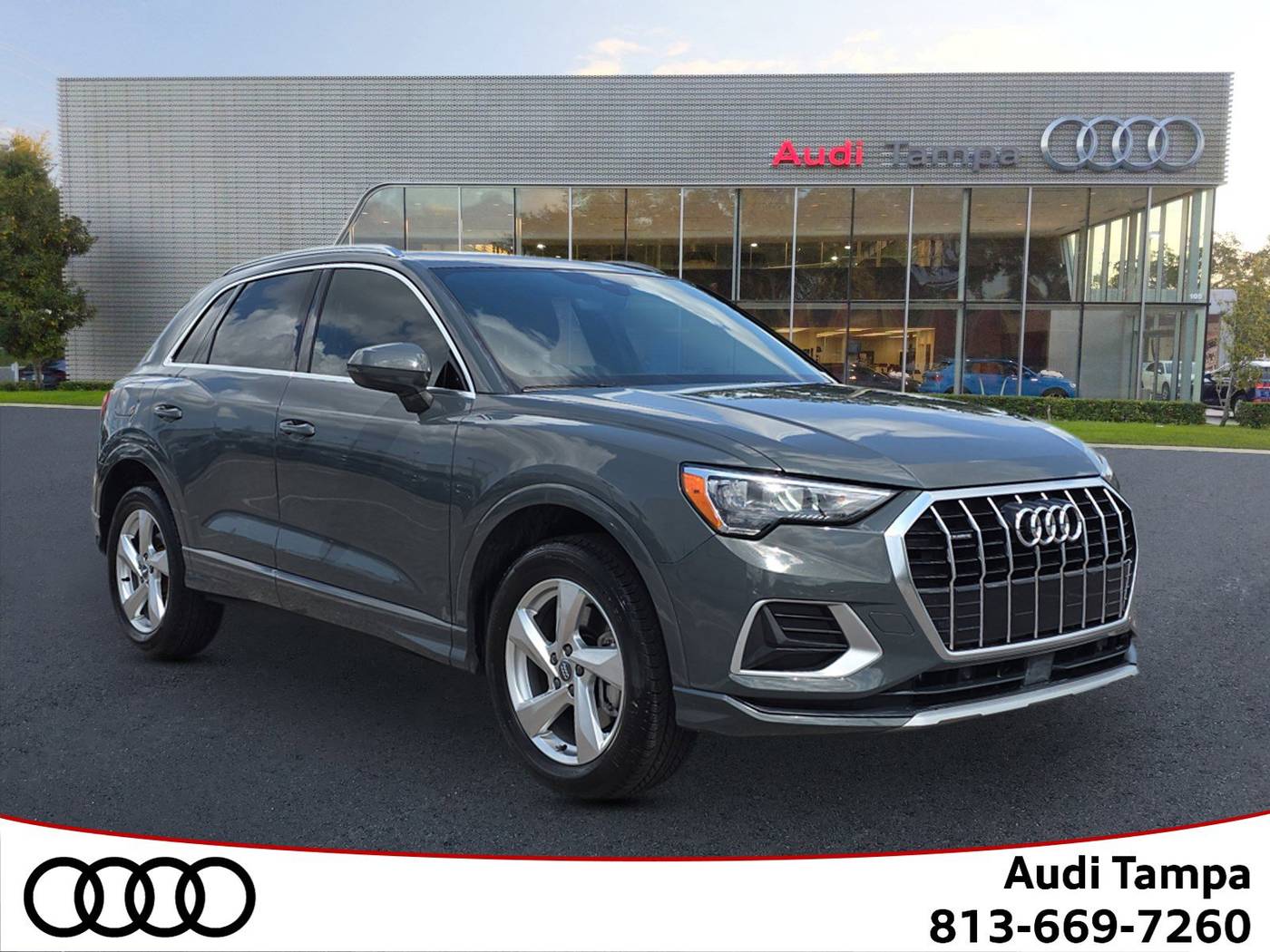 2020 Audi Q3 Premium — SUV — 48,355 mi — Tampa, FL