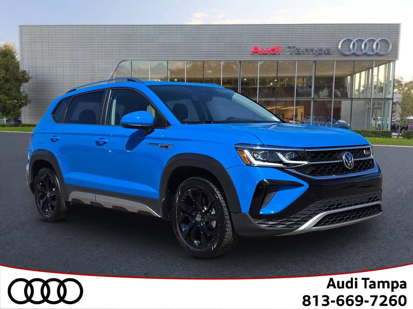 2022 Volkswagen Taos SEL — SUV — 35,398 mi — Tampa, FL