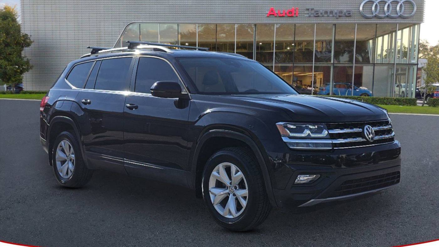 2018 Volkswagen Atlas SE — SUV — 90,599 mi — Tampa, FL
