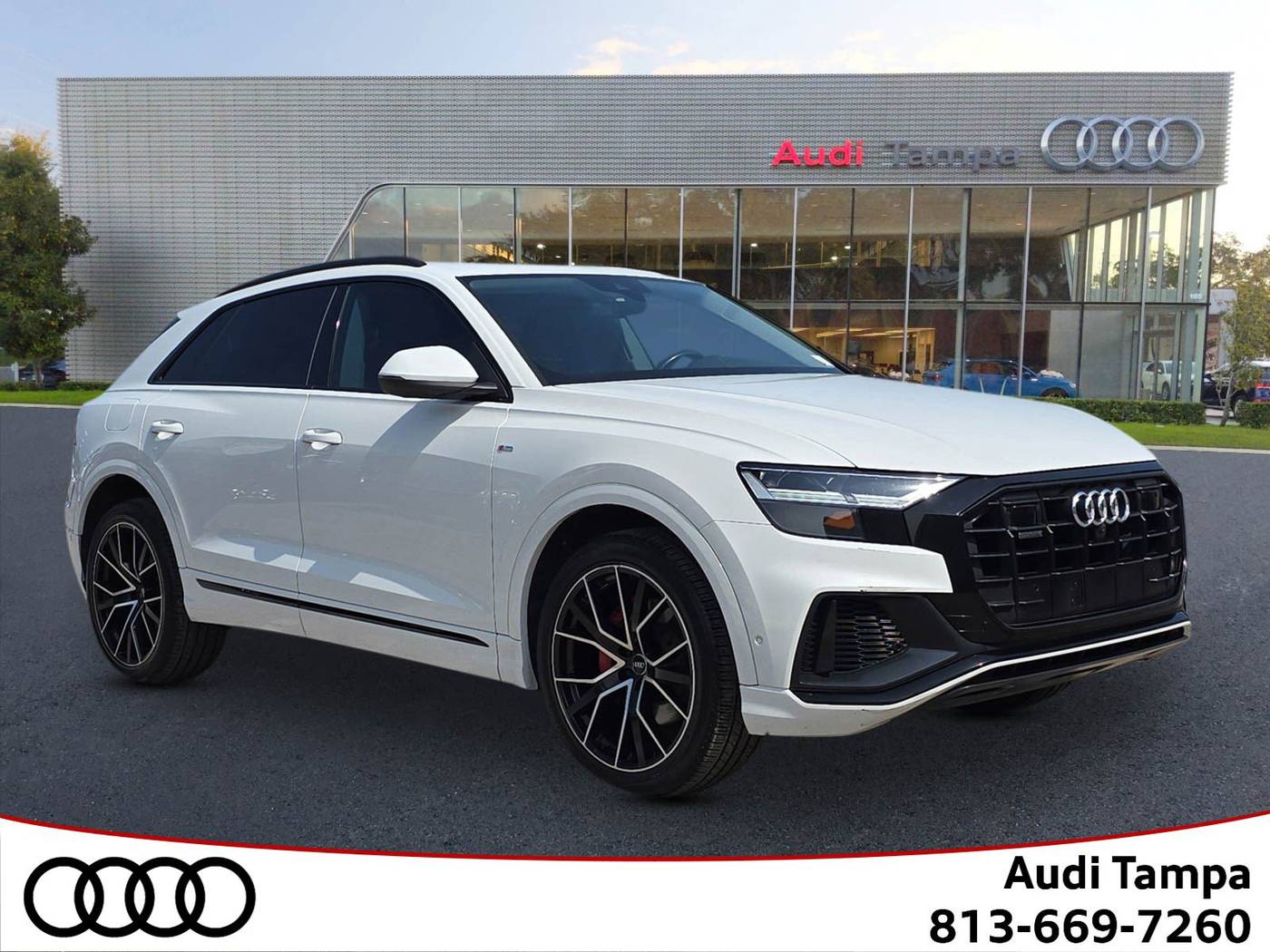 2020 Audi Q8 Premium Plus — SUV — 62,825 mi — Tampa, FL