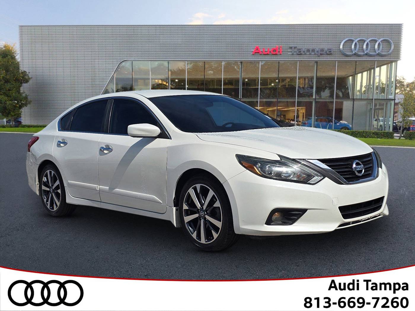 2017 Nissan Altima 2.5 SR — Sedan — 88,695 mi — Tampa, FL