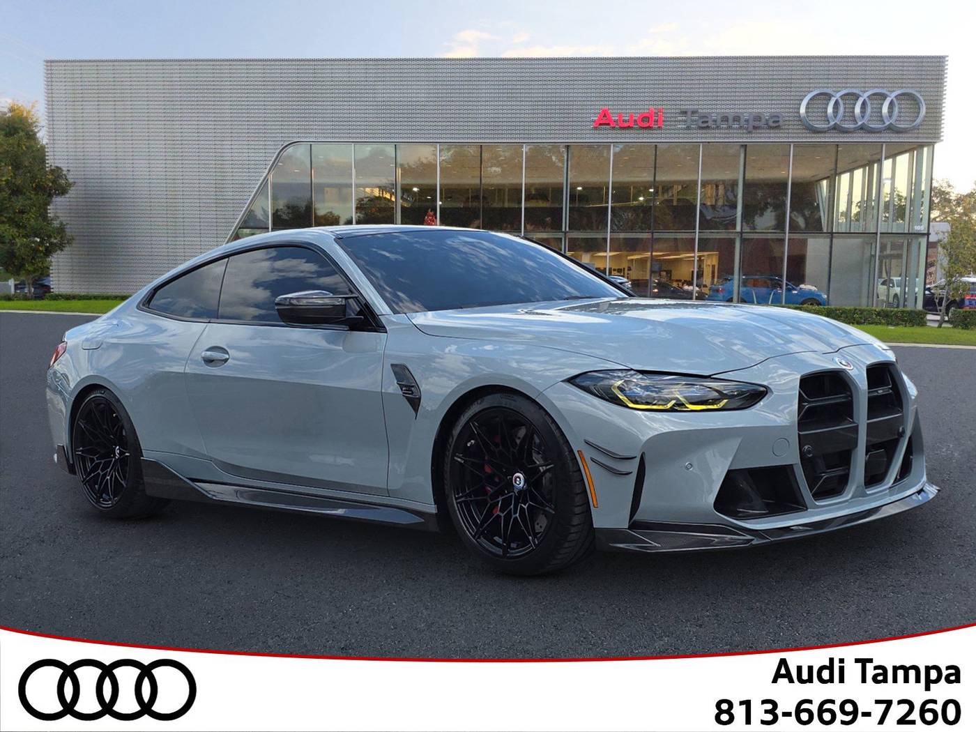 2023 BMW M4 Competition — Coupe — 16,316 mi — Tampa, FL
