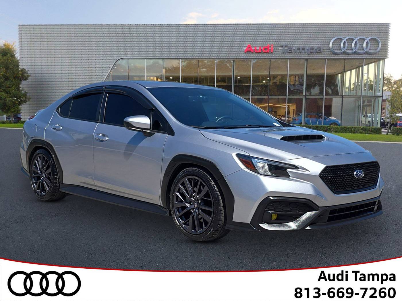 2023 Subaru WRX Premium — Sedan — 7,350 mi — Tampa, FL