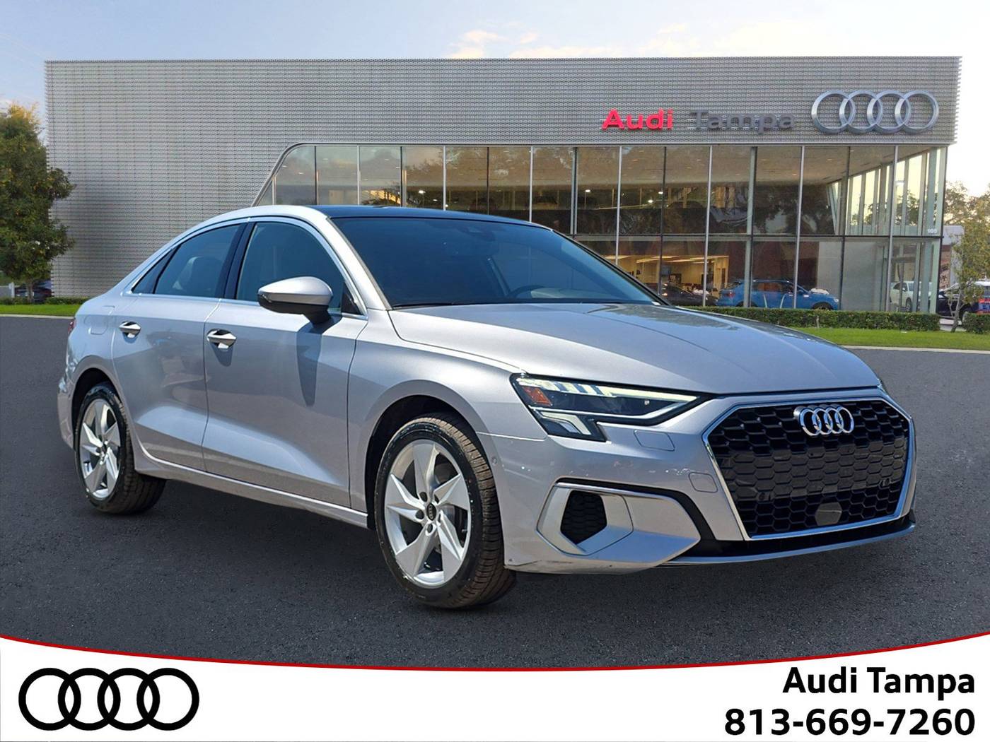 2024 Audi A3 Premium — Sedan — 26,814 mi — Tampa, FL