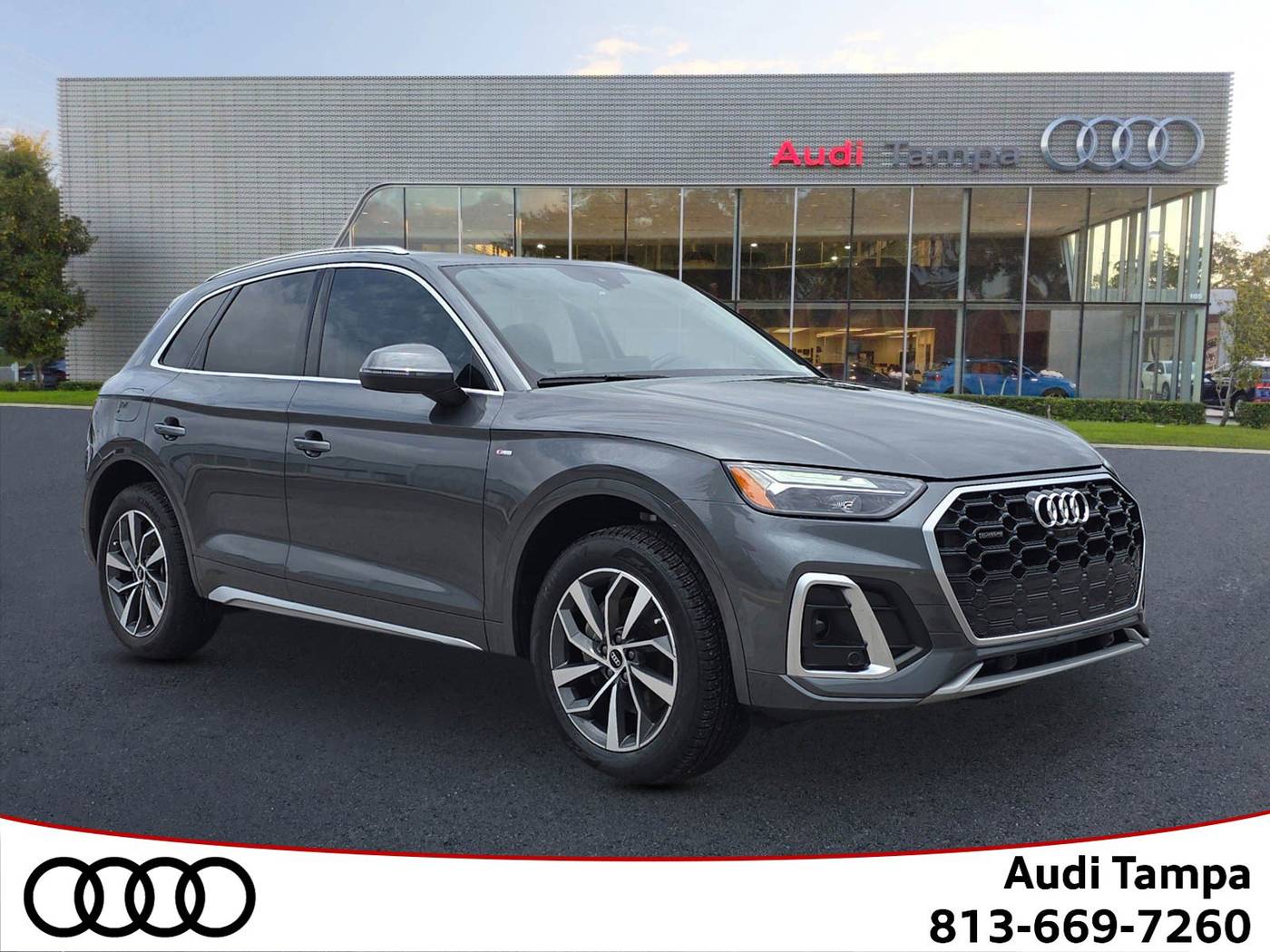 2023 Audi Q5 Premium Plus — SUV — 21,788 mi — Tampa, FL