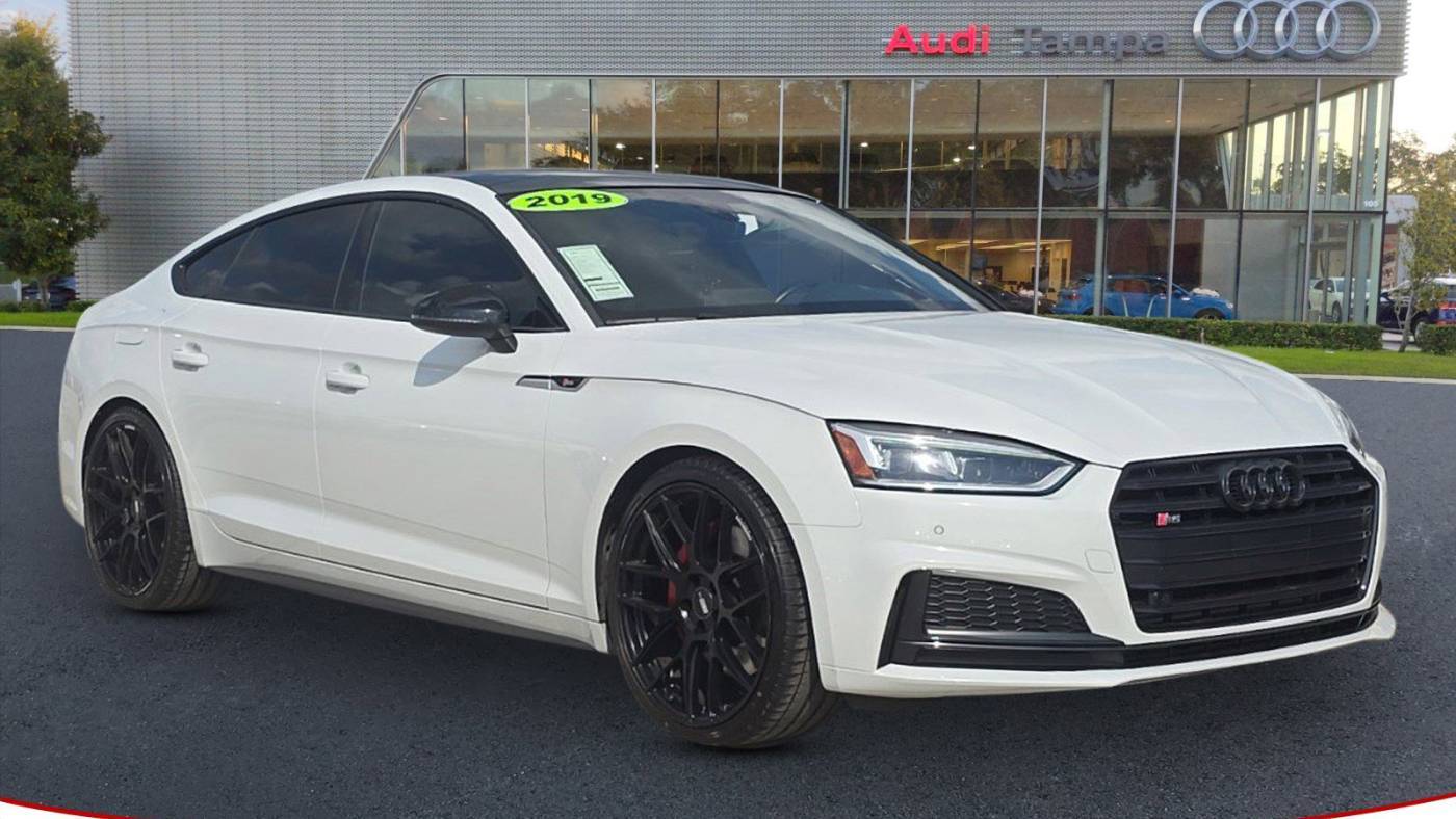 2019 Audi S5 Premium Plus — Hatchback — 59,671 mi — Tampa, FL