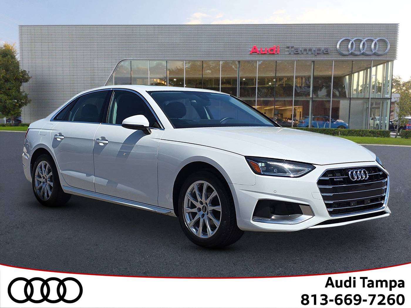 2021 Audi A4 Premium — Sedan — 28,681 mi — Tampa, FL