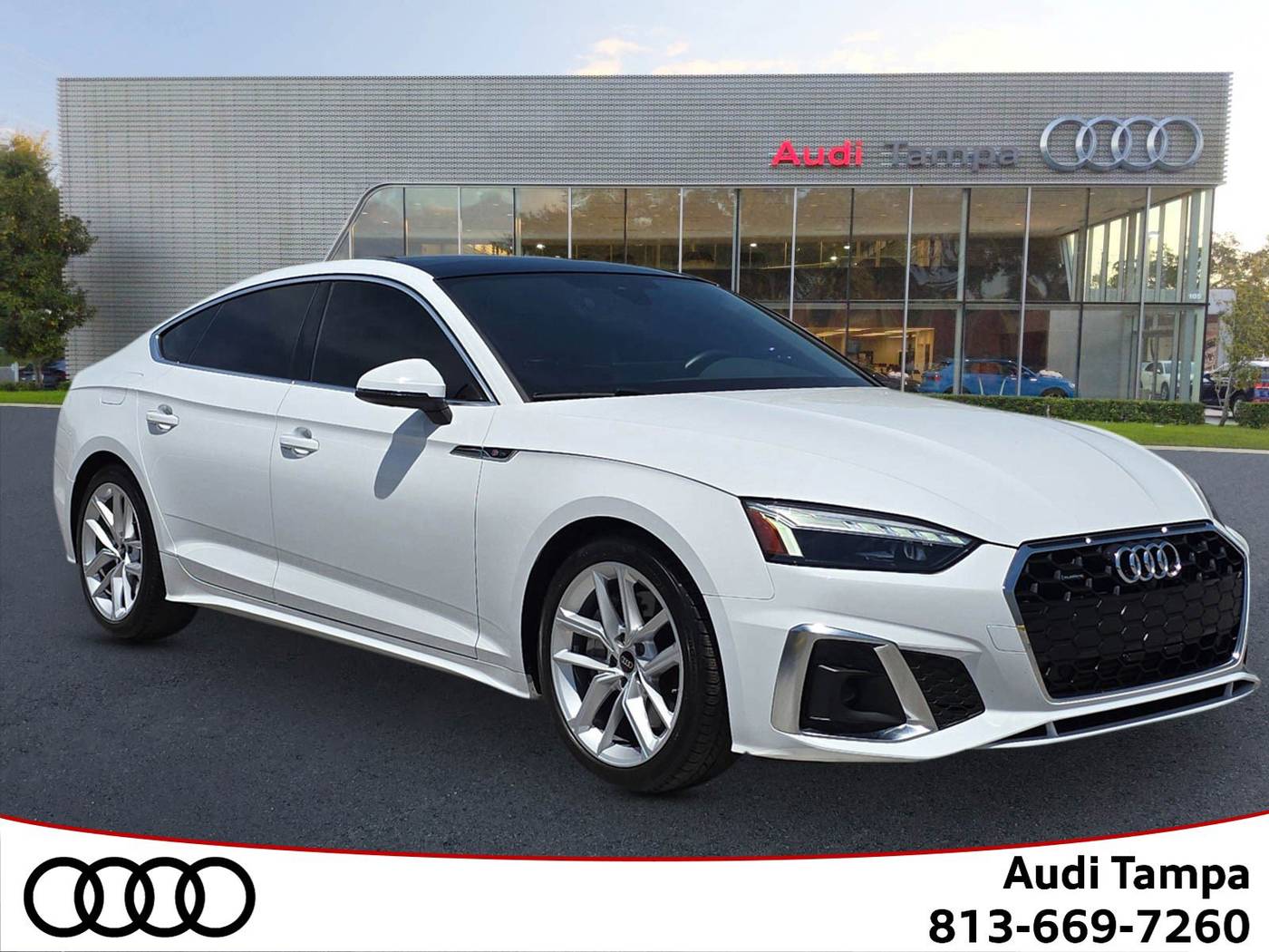 2024 Audi A5 S line Premium Plus — Hatchback — 32,145 mi — Tampa, FL