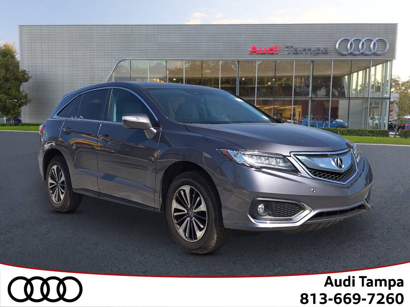 2018 Acura RDX Advance Package — SUV — 77,445 mi — Tampa, FL