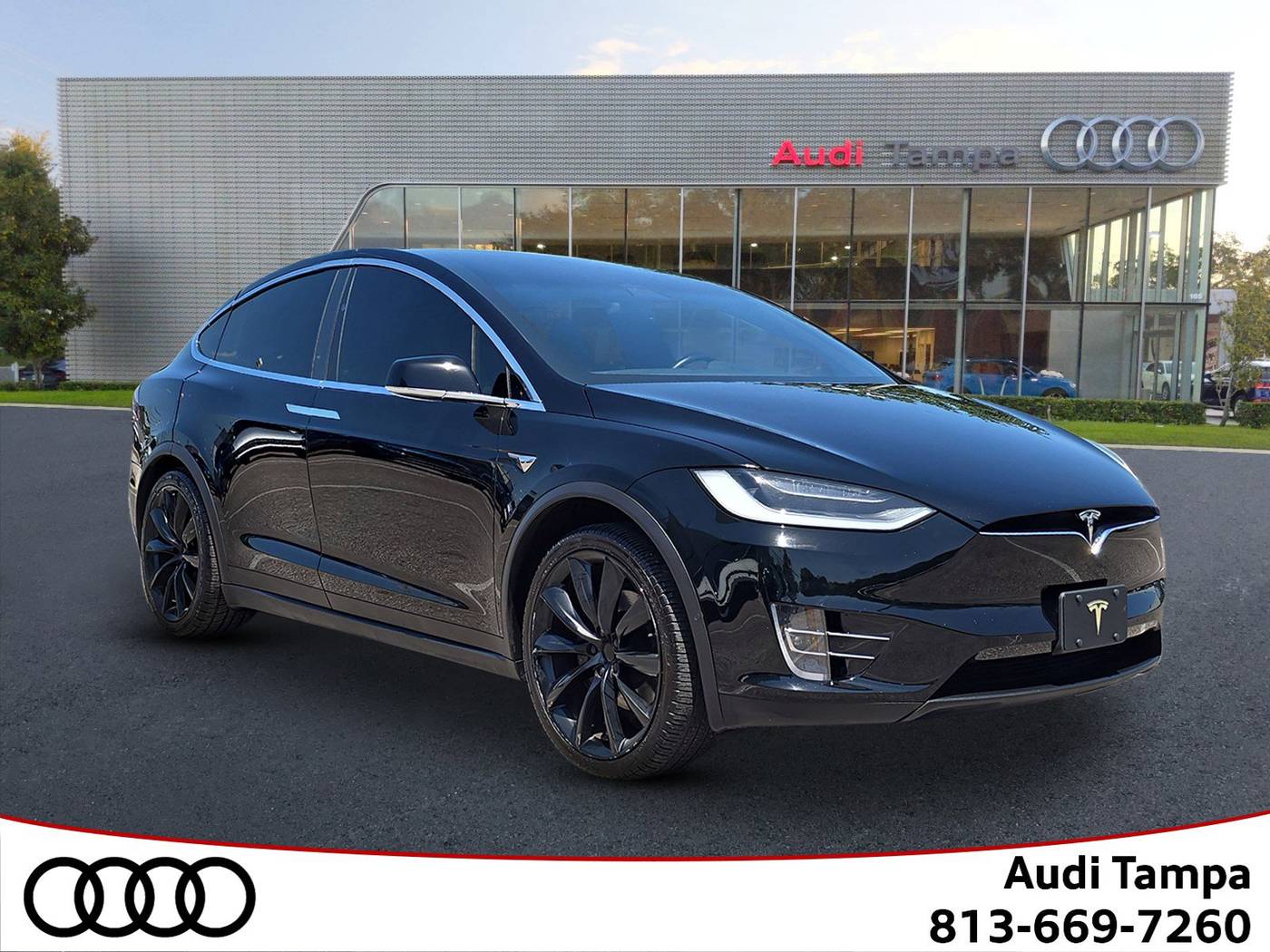 2018 Tesla Model X 100D — SUV — 53,377 mi — Tampa, FL