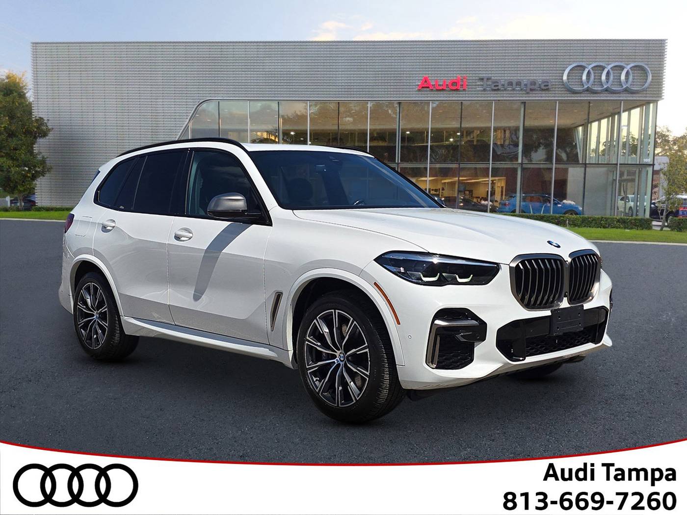 2023 BMW X5 M50i — SUV — 17,655 mi — Tampa, FL
