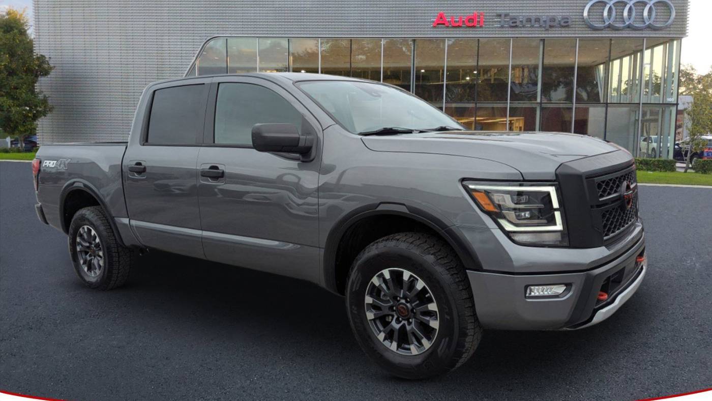 2024 Nissan Titan PRO-4X — Pickup Truck — 10,036 mi — Tampa, FL