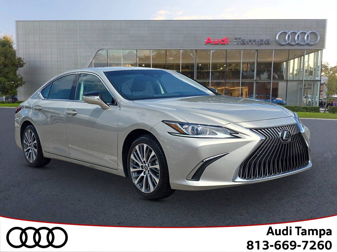 2019 Lexus ES ES 350 Luxury — Sedan — 43,069 mi — Tampa, FL