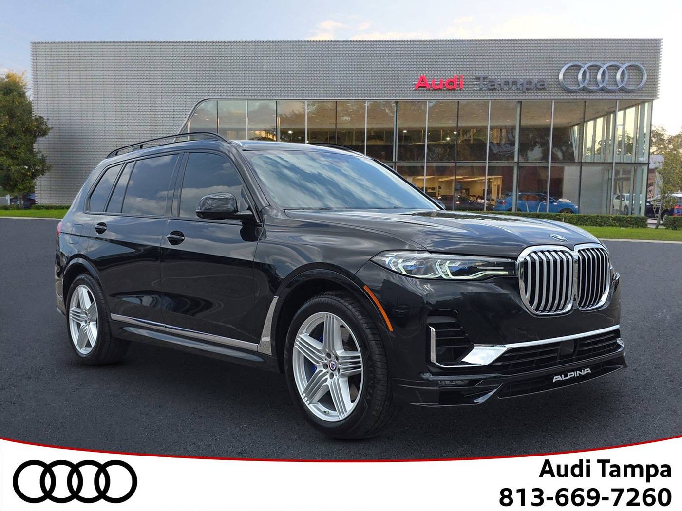 2021 BMW X7 ALPINA XB7 — SUV — 38,509 mi — Tampa, FL
