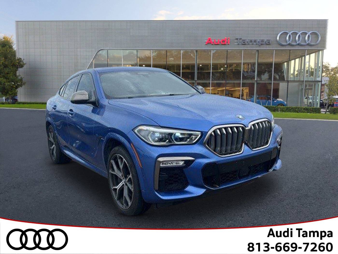 2020 BMW X6 M50i — SUV — 59,576 mi — Tampa, FL
