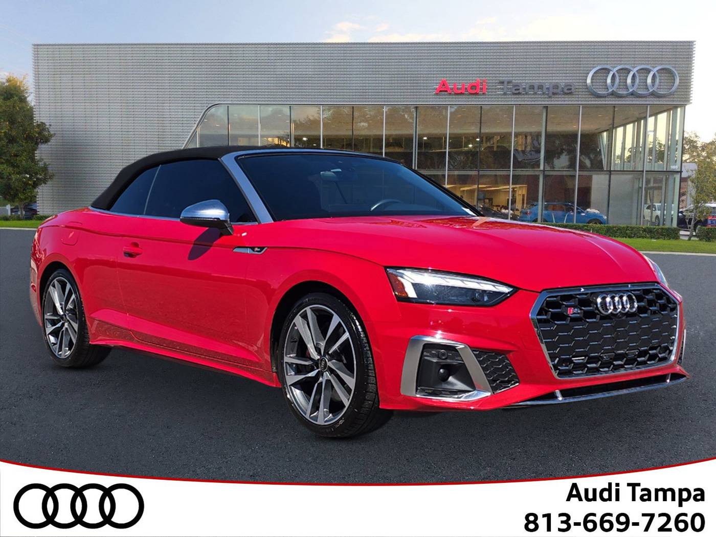 2023 Audi S5 Premium Plus — Convertible — 27,291 mi — Tampa, FL
