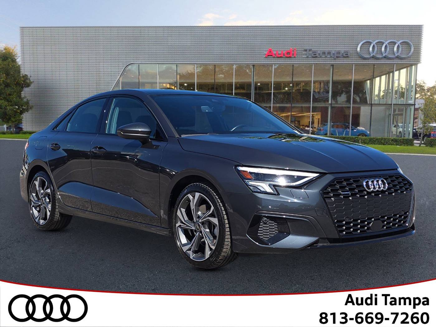 2023 Audi A3 Premium — Sedan — 14,968 mi — Tampa, FL